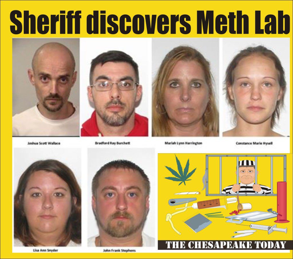 Meth lab found at shooting scene