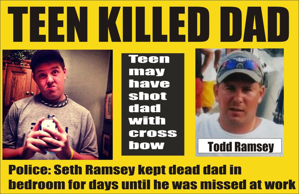Teen killed dad in Delaware