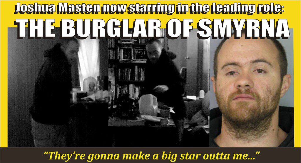 The Burglar of Smyrna starring Joshua Masten