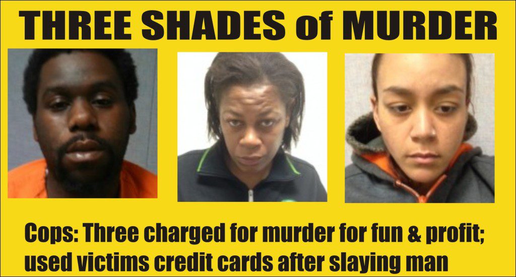 Three Shades of Murder