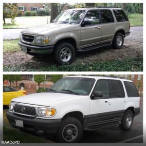Vehicle sought in fatal hit and run in Glen Burnie Md on Dec. 11 2014