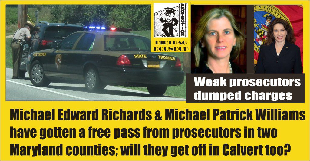 Walmart shoplifter Michael Edward Richards Michael Patrick Williams MSP PF 122214