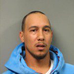 Steven Roscoe nabbed by K9 Spike who showed he could run faster. 