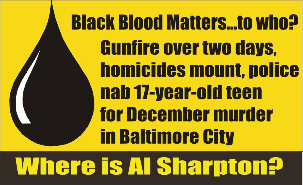 Black blood matters to who