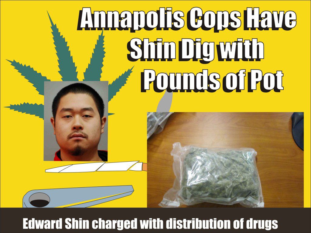 Edward Shin charged with drug distribution