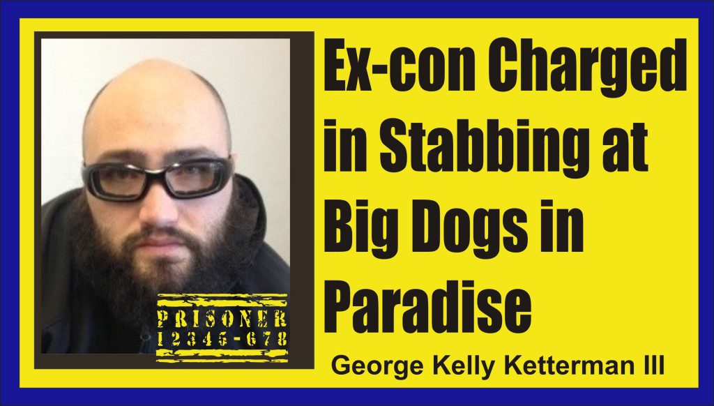 Ex-con from Rockville charged in Big Dogs stabbing