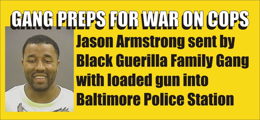 Gang preps for war on cops