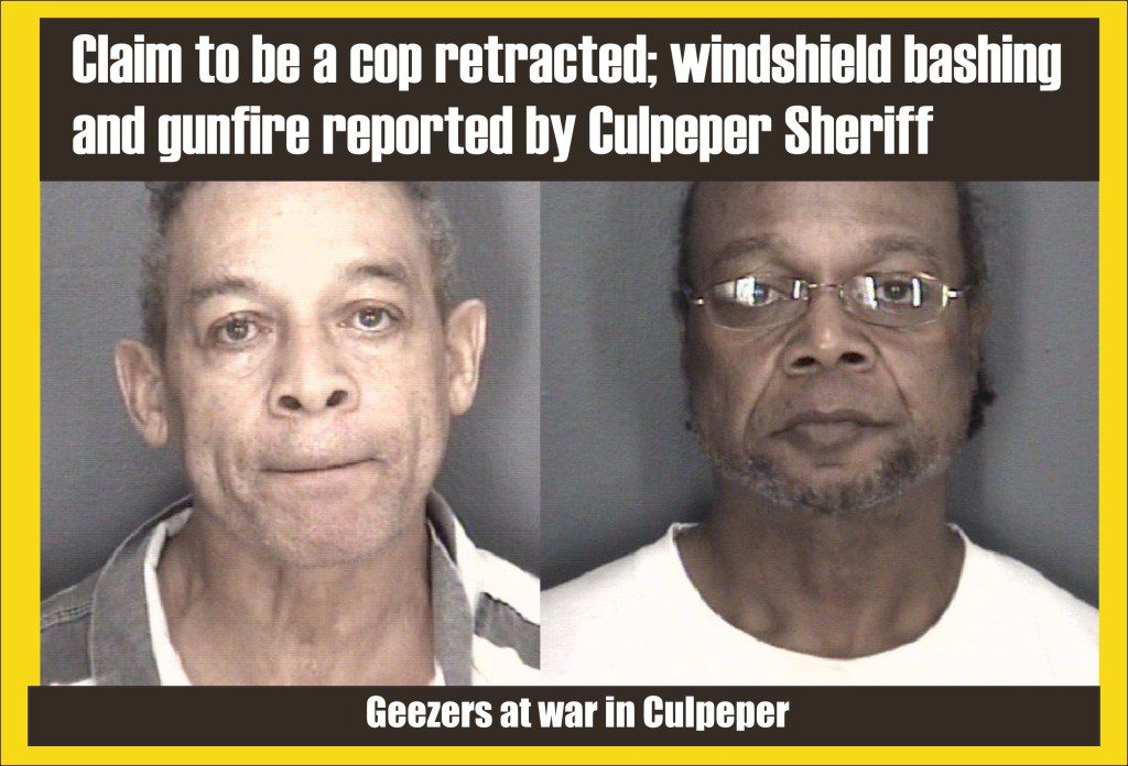 Geezers at war in Culpeper
