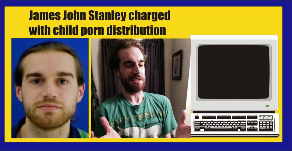 James John Stanley charged with child porn