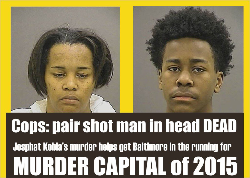 Kobia murder Balt Md 010315