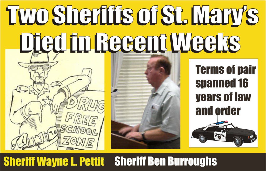 Pettit and Burroughs died within weeks