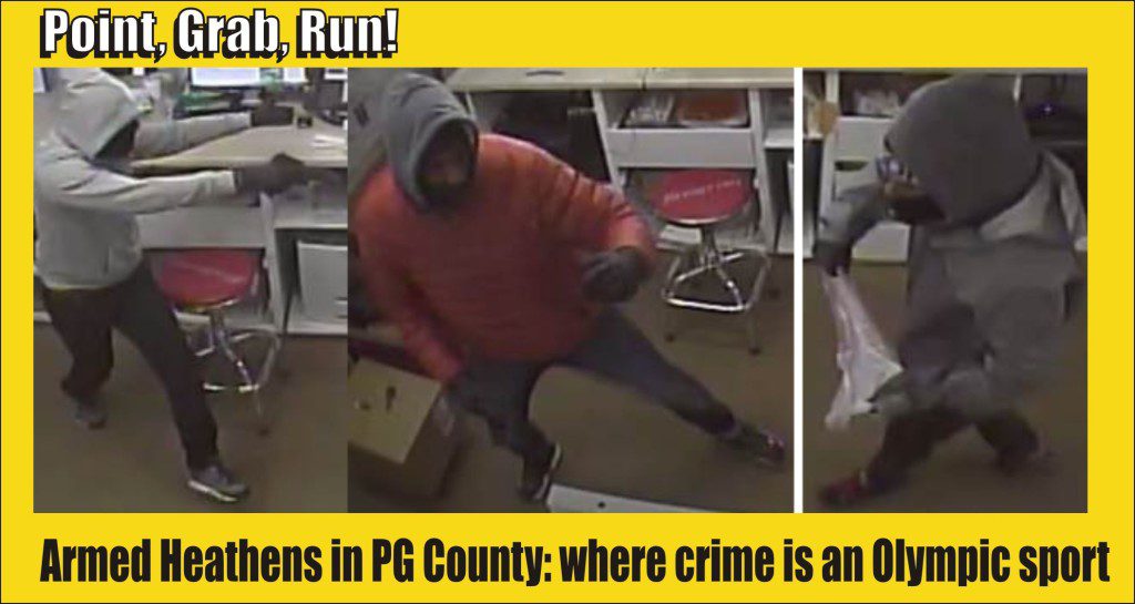 Point Grab Run crime in PG County