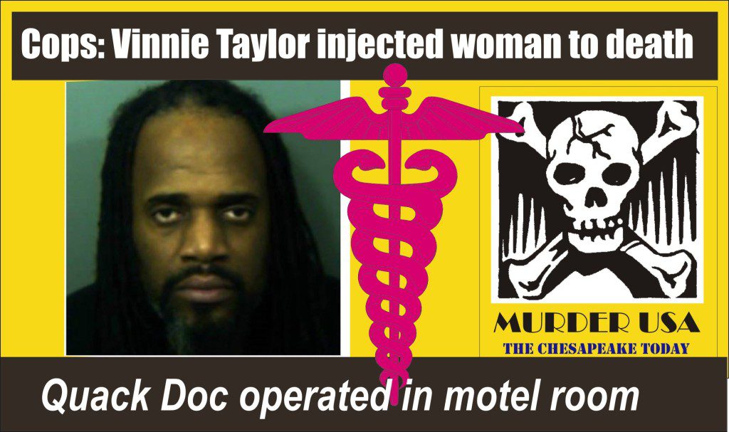 Quack doc operated in motel room killed woman with injections
