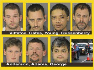 St Mary's Sheriff DUI arrests Jan 13 2015