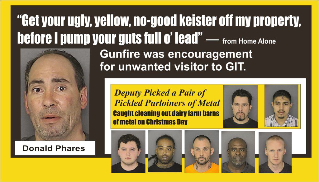 St Marys Sheriff Heathen Roundup for Jan 1 2015