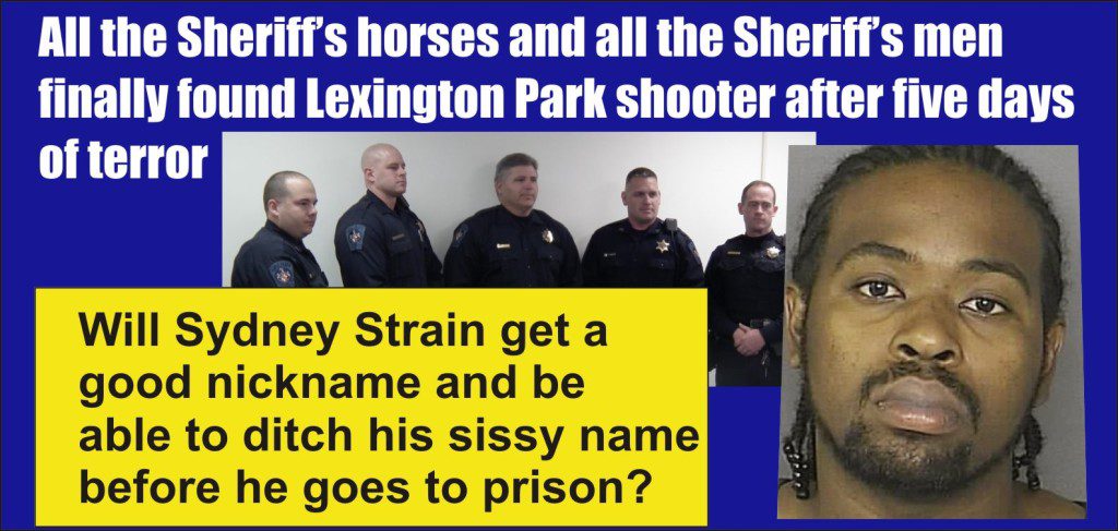 Sydney Strain just a thug by any other name