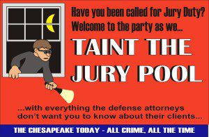 Taint the Jury Pool