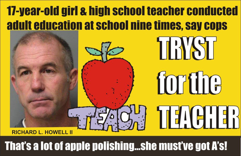 Tryst for the teacher