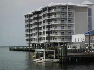 Crisfield condos and crabbers. THE CHESAPEAKE TODAY photo
