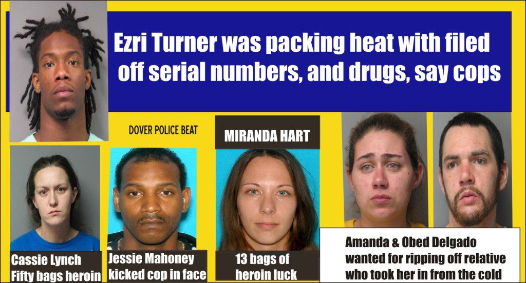 Dover Police roundup for Feb