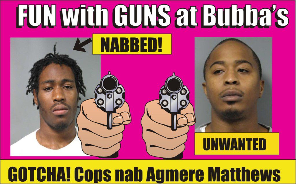 Fun with Guns at Bubbas Dover Police