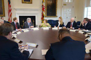 Gov. Larry Hogan and the Knuts of the Round Table