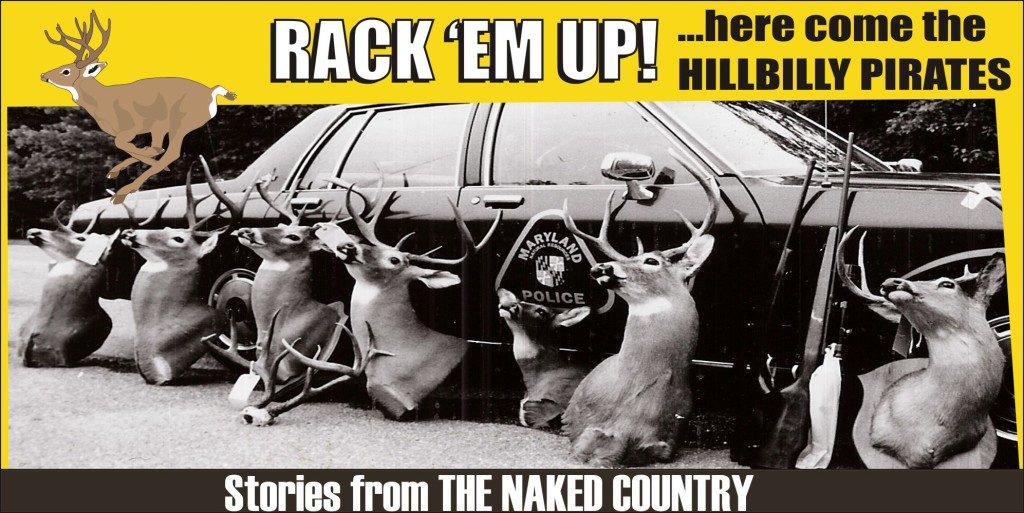 Hillbilly Pirates stories from the Naked Country
