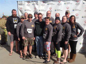 Isle of Wight deputies and staff raising money for Special Olympics