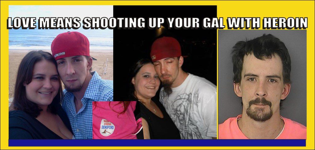 Love means shooting up your gal with heroin