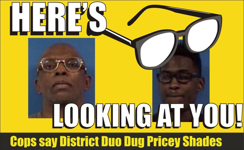 Reginald Ray Williams and Lee-Bey charged with felony shade theft Calvert Sheriff 021715