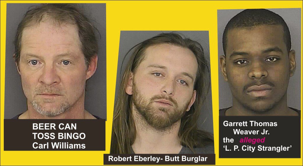 St Marys Sheriff arrests for Feb 6 2015