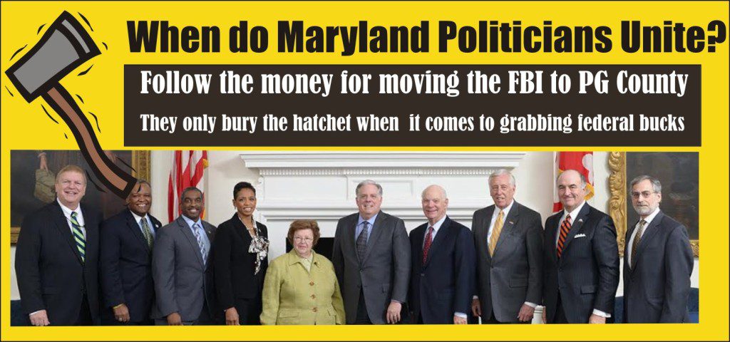 When do Maryland Politicians Unite