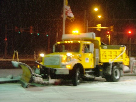 snow plow SHA 120505