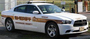 Accomack County Va Sheriff patrol car