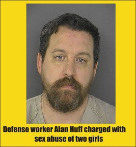 Alan Huff charged with sex abuse of child