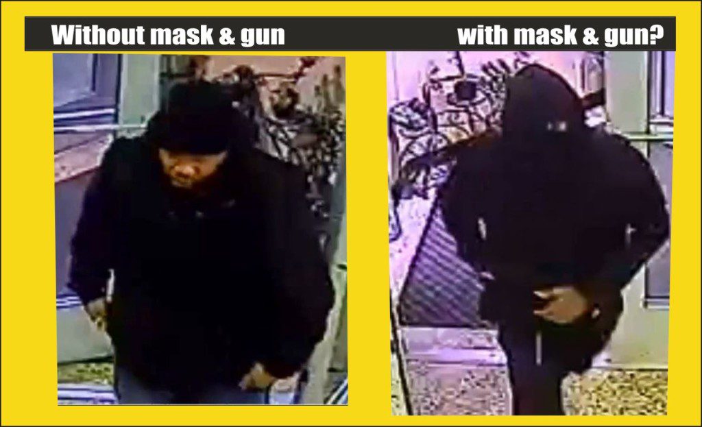 Armed Robber Dirtbag made Quick Stop Rob & Assault