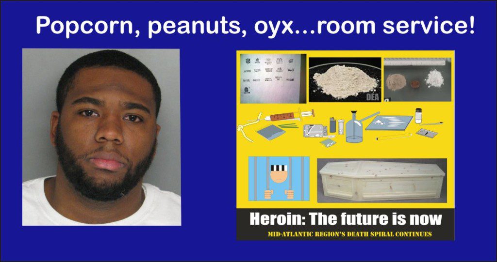 Baltimore jail guard Melvin Hodges busted for smuggling drugs into jail