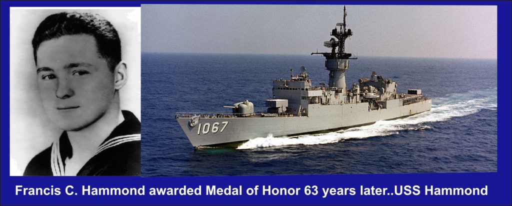 Francis Hammond Korean War Medal of Honor