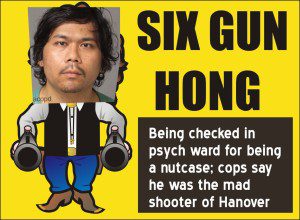 Six gun Hong
