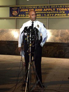 Baltimore Police Commissioner Anthony Batts follows the orders of Mayor Bozo to stand by and give the rioters "space to destroy". 
