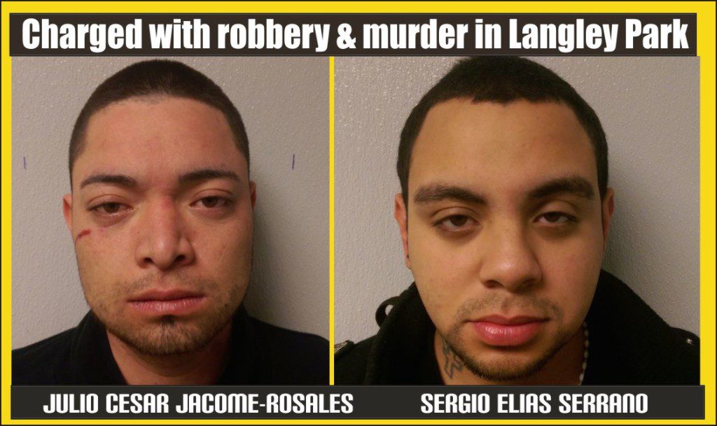 Charged with robbery and murder in Langley Park