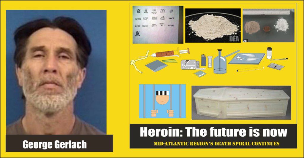 George Gerlach drugs and DUI