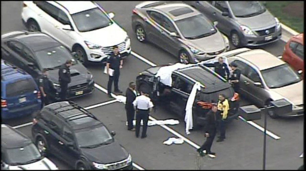 Murder Suicide at Canton Station U of Md Balt Hospital nurses photo courtesy WJZ TV