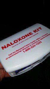 Naxalone kit