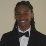 Terrance Lagrue's Mustang off the road fled the scene