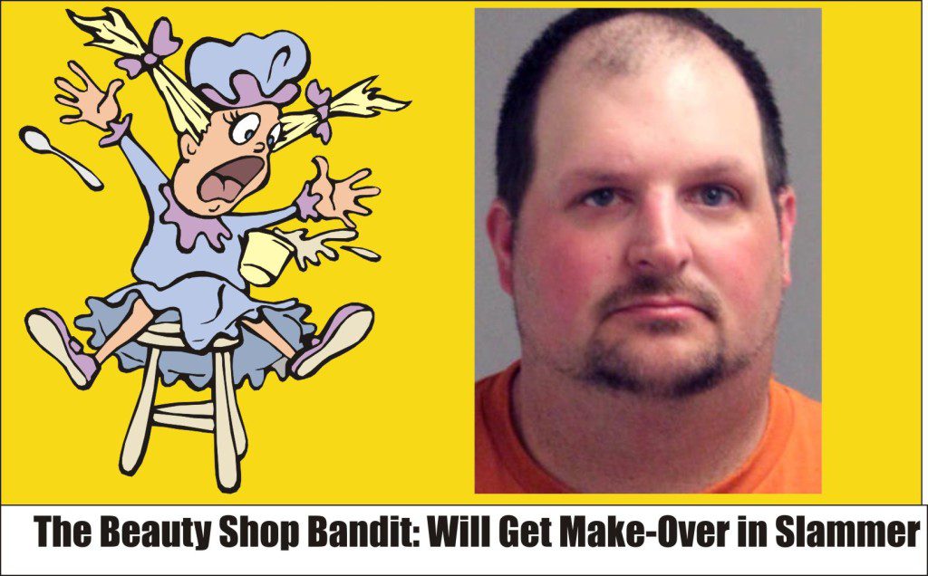 Beauty Shop Bandit Michael Crandell