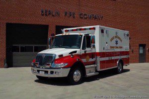 Berlin Fire Department ambulance