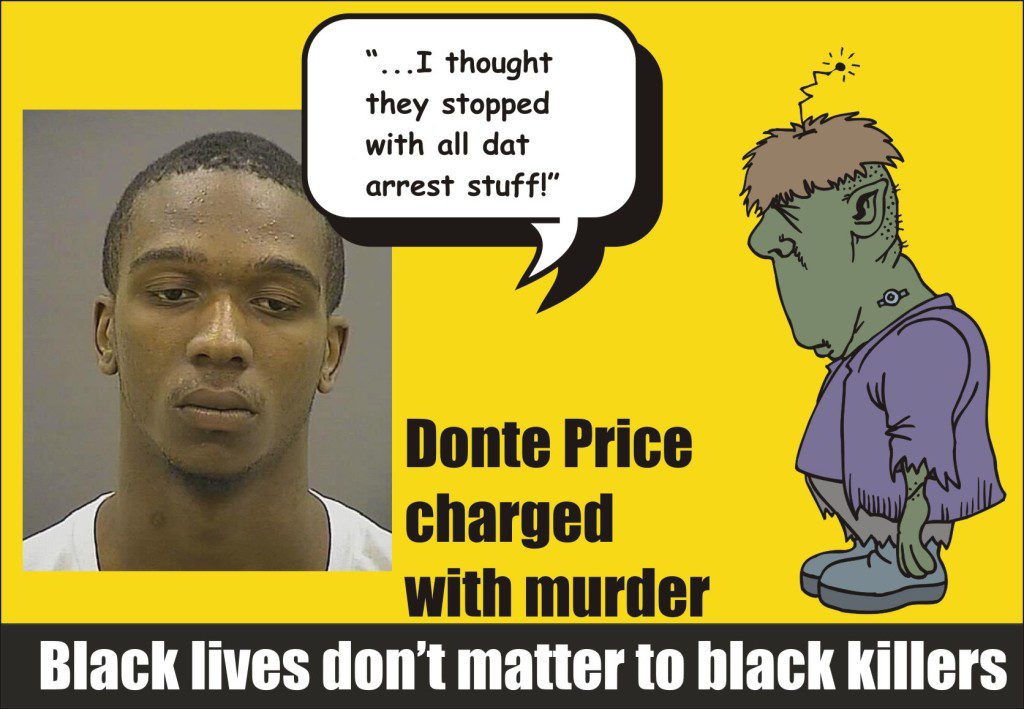Black lives don't matter to black killers