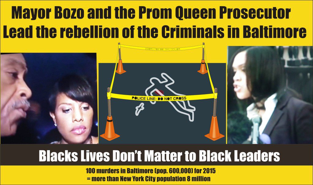 Black lives don't matter to black leaders