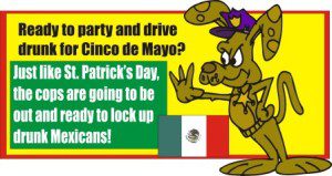 Cinco de Mayo drunk driving efforts